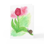 Tulip Spring/Easter Greeting Card
