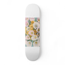 Tulip Tantrum skateboard