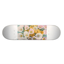 Tulip Tantrum skateboard
