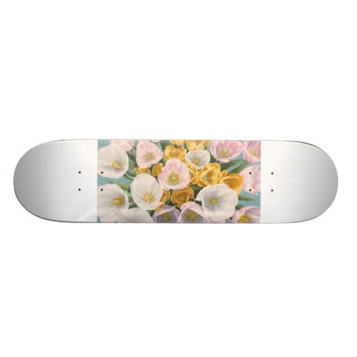 Tulip Tantrum skateboard