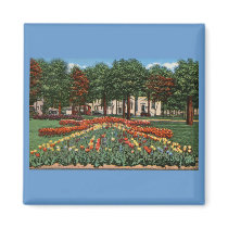 Tulip Time Holland, Michigan Magnets