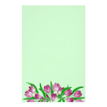 Tulip Time Stationery