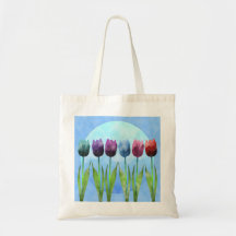 Tulip Tote Tote Bags