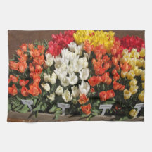 Tulip towel