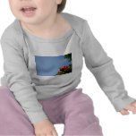 tulip tree blue sky tee shirt