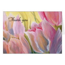 Tulipas Card