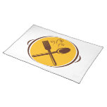 Tulipe de Placemats sets de table