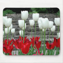 Tulipes #2 tapis de souris
