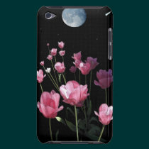 Tulipes et cas roses de téléphone portable d'art d coques case-mate