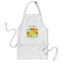 Tulipes Tablier