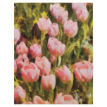 Tulips - A field of pink letterhead