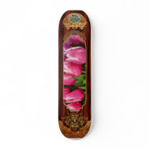 Tulips - A young girls delight Skateboard Decks