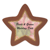 Tulips - A young girls delight Star Sticker