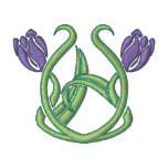 Tulips Art Nouveau