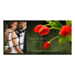 Tulips Art Photo Greeting Card