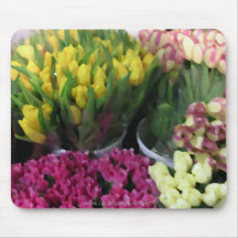 Tulips Bouquets Mousepads