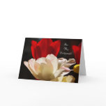 Tulips Bridesmaid Thank You Card