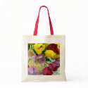 "Tulips" Budget Tote bags