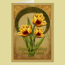 Tulips for Mom cards