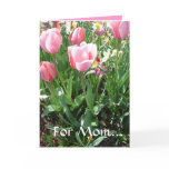 Tulips for Mom cards