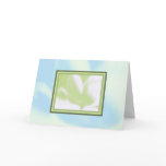 Tulips From God Parents to God Daughter or Son Greeting Card