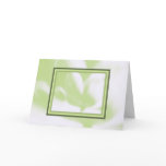 Tulips From God Parents to God Daughter or Son Card