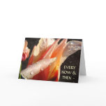 TULIPS Greeting Cards Lucky to have Boss Like You!