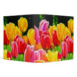 Tulips in Full Bloom Binder Notebook Album