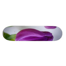 Tulips In The Vase Skateboards
