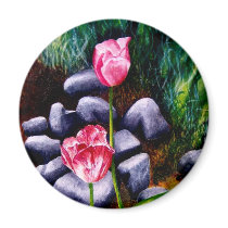 Tulips Magnet