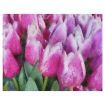 Tulips - Pink & Purple Tulips