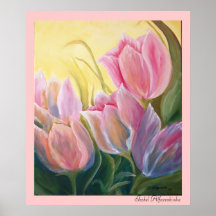 tulips Print