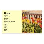 Tulips - Retirement can be sweet Business Card