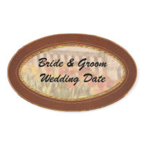 Tulips - Retirement can be sweet Oval Stickers