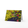 Tulips & Spring Flowers Greeting Card