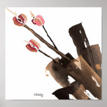 Tulips Three Art Print