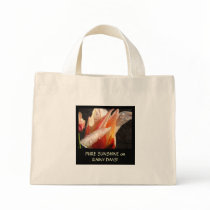 TULIPS tote bag GIFTS BOSS MANAGER Sunshine Rain