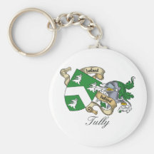 Tully Family Crest Keychain
