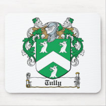 Tully Family Crest Mouse Mat