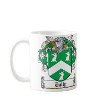 Tully Family Crest Mugs