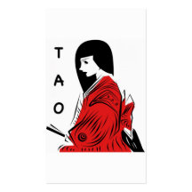 Tulsa Anime card 2 version Business Cards