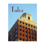 Tulsa OK Postcard