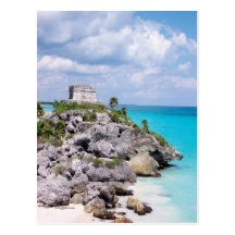 Tulum, carte postale du Mexique