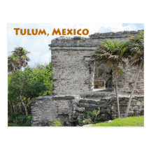 Tulum Mayan Ruins Quintana Roo Mexico Postcards