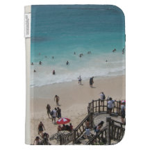 Tulum Mexico Beach Kindle Case