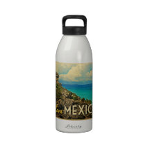 Tulum Mexico Water Bottles