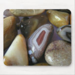 tumbled stones mouse pads