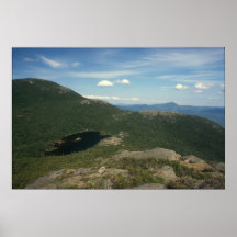 Tumbledown Mountain Maine Summit View Poster