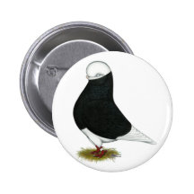 Tumbler:  Black Bald CL Pinback Buttons