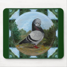 Tumbler Blue Grizzle Mousepad